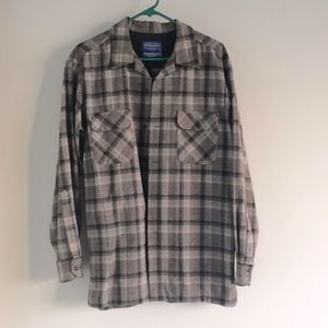 Pendleton Board Shirt Jac Wool Shirt Men’s M/L